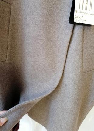✅ кашемірове пальто кажан фасон кокон український бренд тіара якість на найвищому рівні батальна сер2 фото