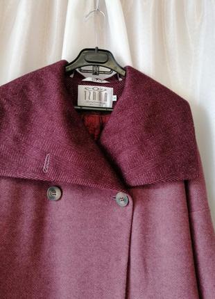 ✅ кашемірове пальто кажан фасон кокон український бренд тіара якість на найвищому рівні батальна сер9 фото