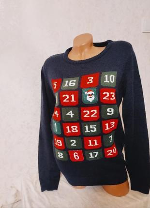 Новорічний светр, різдвяний светр