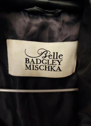 Badgley mischka  пуховик3 фото