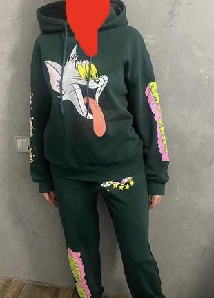 Костюм bershka tom and jerry