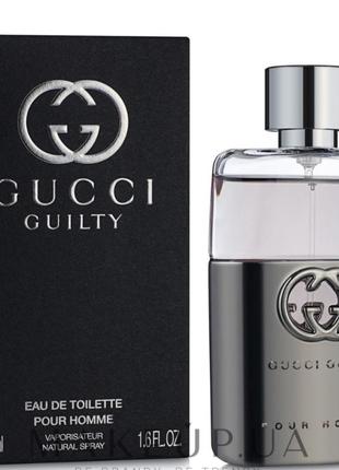 Gucci guilty pour homme туалетна вода1 фото