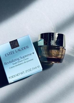 Estée lauder revitalizing supreme+ youth power creme moisturizer антивозрастной крем для лица