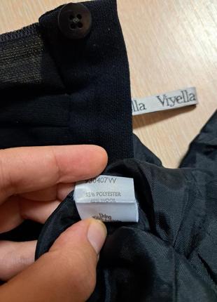 Винтажная плиссированная юбка, viyella, англия. большой размер, 45% шерсти9 фото