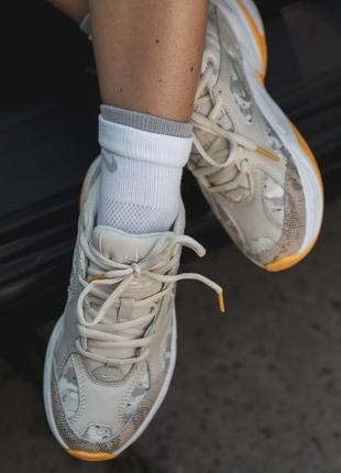 Кроссівки nike air m2k tekno "beige" кроссовки3 фото