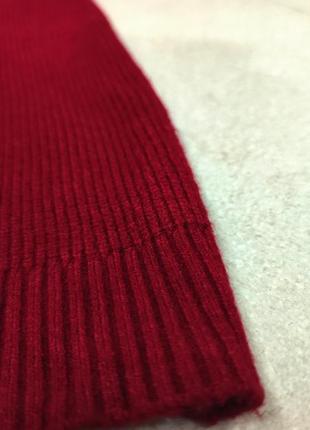 Тепла кашемірова сукня міді8 фото