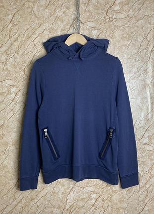 Авангардне базове приталене худі closed slim fit cos allsaints acne studios norse projects m