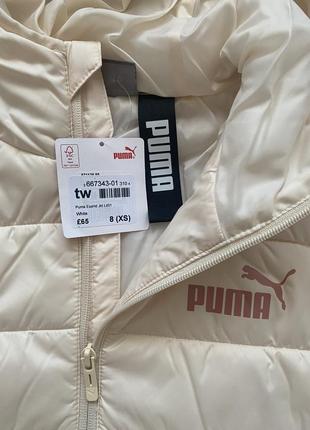 Куртка puma демисезон/еврозима размер хs/s оригинал3 фото