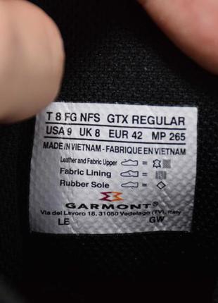 Garmont t8 fg nfs regular BSDx gore-tex ботинки берцы тактические военные непромокаемые оригиг42р/26.5см7 фото