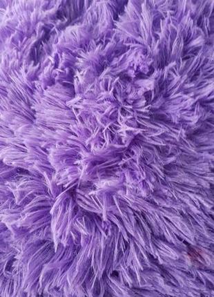 Чудовий плед фіолетовий
