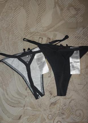 Новые хлопковые трусики