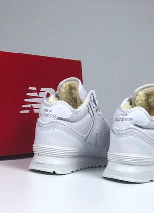 Кроссовки женские осень - зима new balance 5744 фото