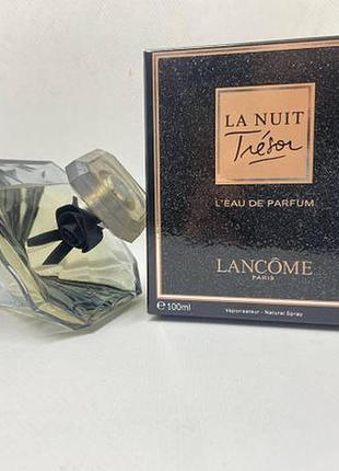 Женская парфюмированная вода lancome la nuit tresor 100 мл