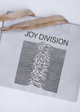 Еко сумка шопер joy division