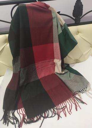Шикарный базовый шарф cashmere
