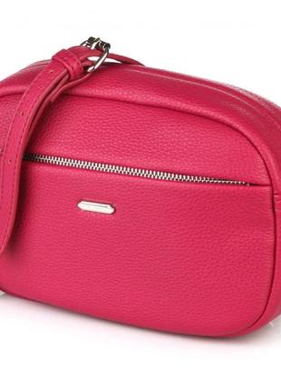 Жіноча сумка david jones 6740 d.rose red