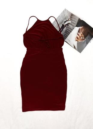 Платье с открытой спинкой от plt2 фото