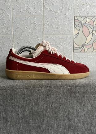 Винтажные кроссовки puma1 фото