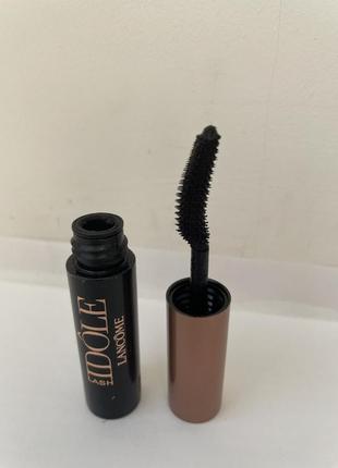 Lancome idole lash lifting volumizing mascara миатюра3 фото