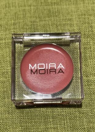 Кремовые румяна moira loveheat cream blush