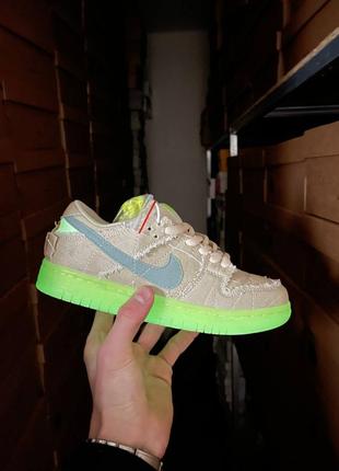 Кросівки nike sb dunk low mummy2 фото