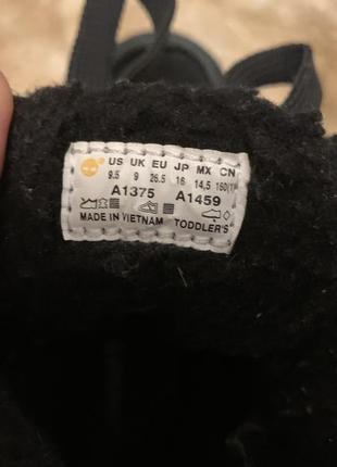 Черевики timberland 4