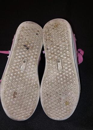 Лаковані ботинки на дівчинку устілка 17.5 см6 фото