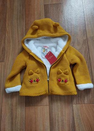 Очаровательный теплый кардиган