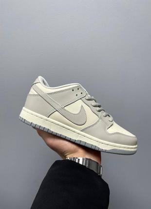 Кроссовки nike sb dunk low «light bone’