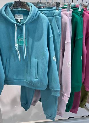 Шикарные теплые костюмы люксовая турция.