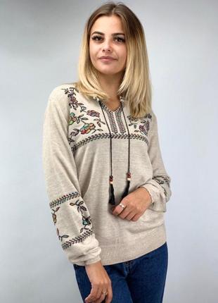Джемпер вышиванка женская в ассортименте