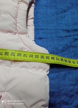 Теплая жилетка 5