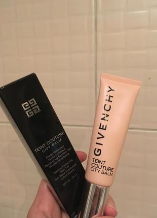 Тональна основа givenchy teint couture city balm c110