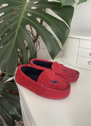 Мокасіни ralph lauren polo