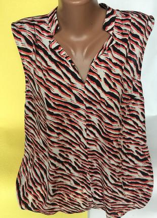 Стильная легкая майка , блуза