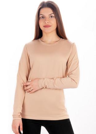6 кольорів 🌈 стрейчевий жіночий лонгслив, джемпер, бавовняна легка кофта, реглан, футболка з довгим рукавом