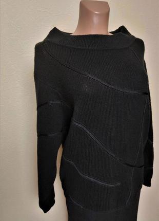 Strenesse кашемировый шерстяной свитер джемпер туника /2697/3 фото