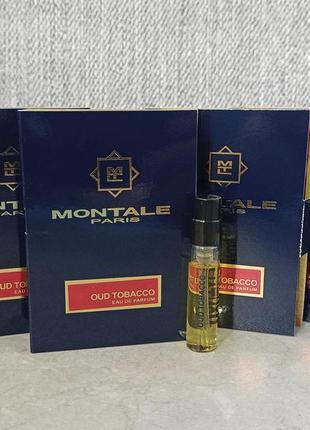 Montale oud tobacco пробник унісекс (оригінал)