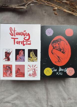 Гадальные карты ошеломляющее таро stunning tarot колода гадальных карт