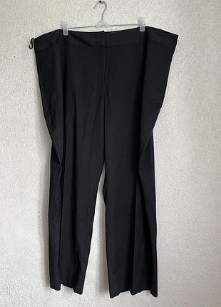 Плотные классические брюки батал новые eur 54