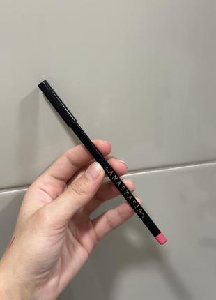 Карандаш для губ anastasia beverly hills в оттенке rose dream