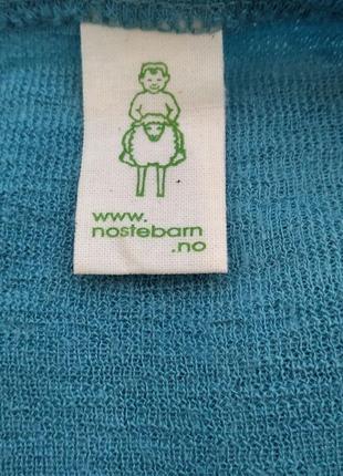 Базовий джемпер з шерстві та шовку від норвежського виробника nostebam4 фото