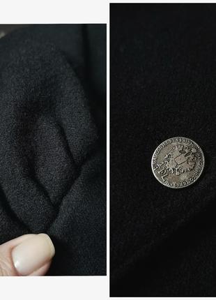 Вовняний піджак спенсер укорочений жакет в стилі louis feraud ампір вінтаж alpen trachten8 фото