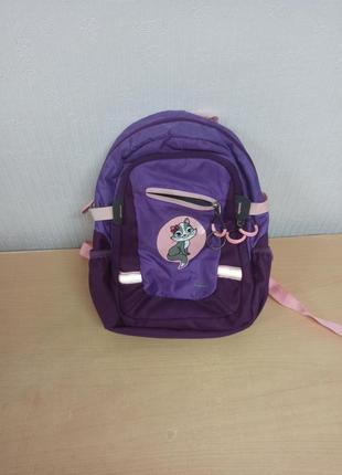 Рюкзак дошкільний schneiders kids backpack cat, для дівчинки