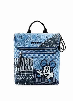 Рюкзак desigual x disney жіночий великий візерунок розмір один розмір