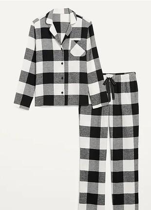 Пижама oldnavy фланель