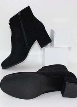 Замшеві  черевики5 фото