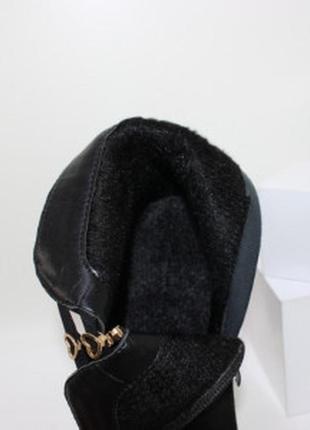 Замшеві  черевики6 фото