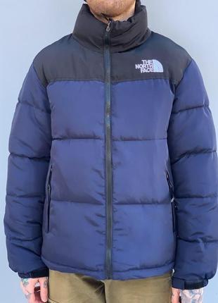 Куртка мужская the north face nuptse jacket 700 blue