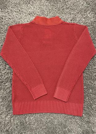 Свитер мужской вязаный теплый джемпер пуловер от g-star raw2 фото